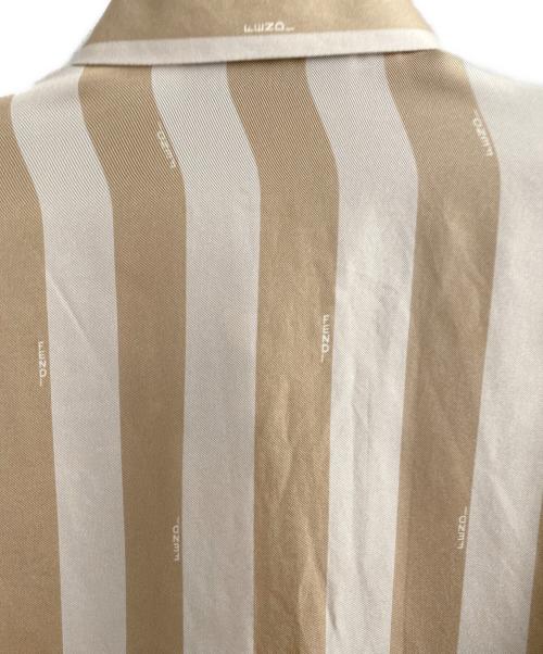 FENDI（フェンディ）FENDI (フェンディ) ドローストリング ヘム クロップド シャツ ベージュ サイズ:42の古着・服飾アイテム