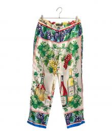 DOLCE & GABBANA（ドルチェ＆ガッバーナ）の古着「クロップドパンツ」｜マルチカラー