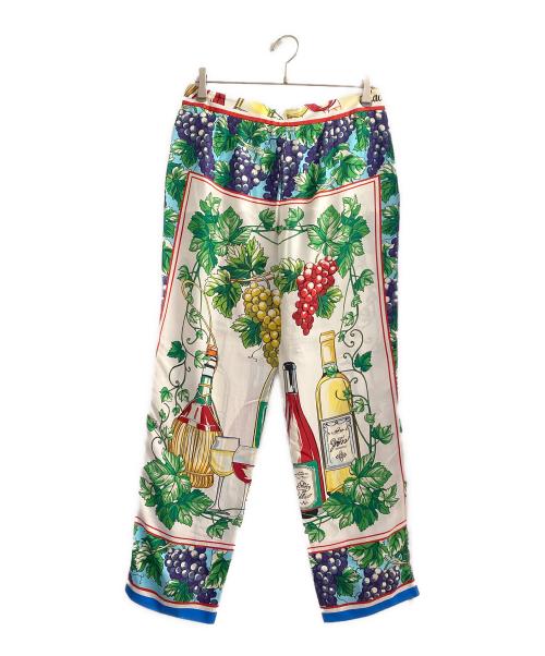 DOLCE & GABBANA（ドルチェ＆ガッバーナ）DOLCE & GABBANA (ドルチェ＆ガッバーナ) クロップドパンツ マルチカラー サイズ:42の古着・服飾アイテム