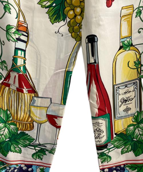 DOLCE & GABBANA（ドルチェ＆ガッバーナ）DOLCE & GABBANA (ドルチェ＆ガッバーナ) クロップドパンツ マルチカラー サイズ:42の古着・服飾アイテム