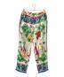 DOLCE & GABBANA（ドルチェ＆ガッバーナ）の古着「クロップドパンツ」｜マルチカラー