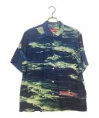SUPREMEシュプリーム）の古着「Boat S/S Shirt」｜ブルー