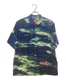 SUPREME（シュプリーム）の古着「Boat S/S Shirt」｜ブルー