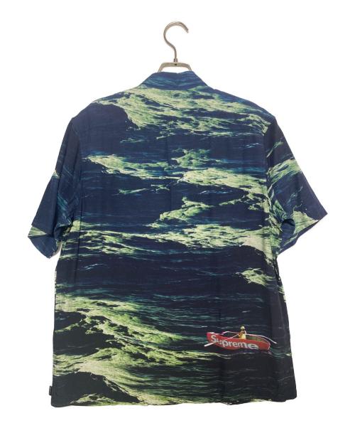 SUPREME（シュプリーム）SUPREME (シュプリーム) Boat S/S Shirt ブルー サイズ:Sの古着・服飾アイテム