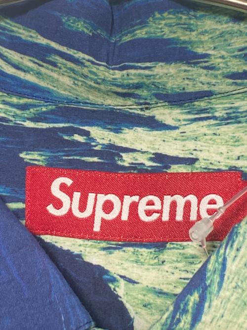 SUPREME（シュプリーム）SUPREME (シュプリーム) Boat S/S Shirt ブルー サイズ:Sの古着・服飾アイテム