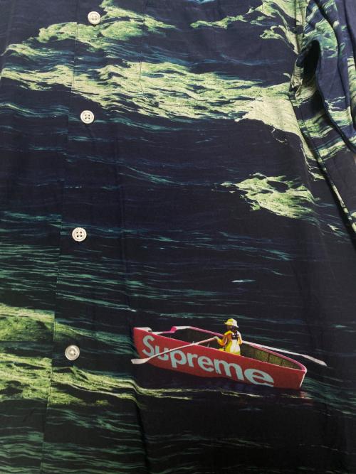 SUPREME（シュプリーム）SUPREME (シュプリーム) Boat S/S Shirt ブルー サイズ:Sの古着・服飾アイテム