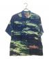 SUPREME（シュプリーム）の古着「Boat S/S Shirt」｜ブルー