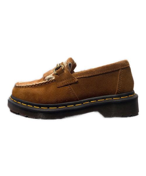 Dr.Martens（ドクターマーチン）Dr.Martens (ドクターマーチン) ADRIAN SNAFFLE ブラウン サイズ:UK4 未使用品の古着・服飾アイテム