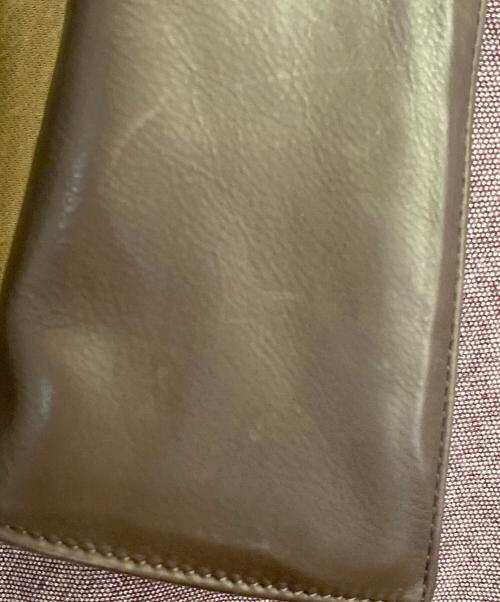 AURALEE（オーラリー）AURALEE (オーラリー) WASHED ORGANIC CANVAS HUNTING BLOUSON パープル サイズ:3の古着・服飾アイテム