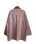 AURALEE (オーラリー) WASHED ORGANIC CANVAS HUNTING BLOUSON パープル サイズ:3：70000円