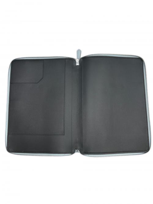 FENDI（フェンディ）FENDI (フェンディ) レザークラッチバッグ/7N0167 スカイブルー サイズ:-の古着・服飾アイテム