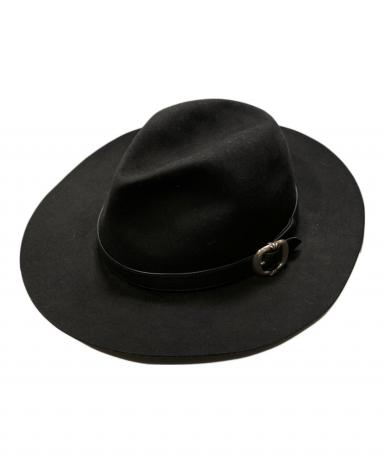 中古・古着通販】CHROME HEARTS (クロムハーツ) FEDORA フェドラハット