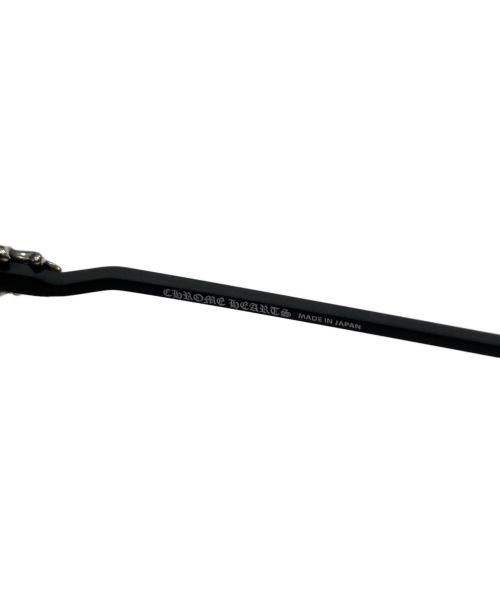 CHROME HEARTS（クロムハーツ）CHROME HEARTS (クロムハーツ) CRITRIAL ブラック サイズ:53□22-143の古着・服飾アイテム