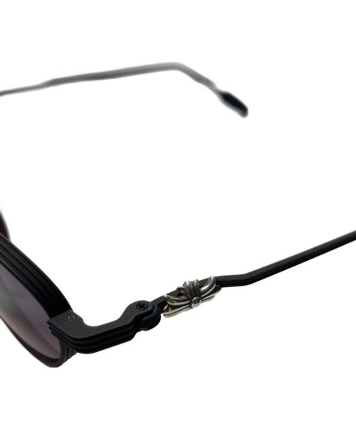 CHROME HEARTS（クロムハーツ）CHROME HEARTS (クロムハーツ) CRITRIAL ブラック サイズ:53□22-143の古着・服飾アイテム