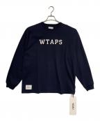 WTAPSダブルタップス）の古着「Academy / LS / Ctpl」｜ネイビー