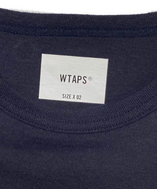 WTAPS（ダブルタップス）WTAPS (ダブルタップス) Academy / LS / Ctpl ネイビー サイズ:X02の古着・服飾アイテム