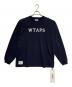 WTAPS（ダブルタップス）の古着「Academy / LS / Ctpl」｜ネイビー