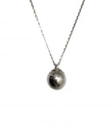 TIFFANY & Co.（ティファニー アンド コー）の古着「ハードウェア ボール ネックレス」｜シルバー