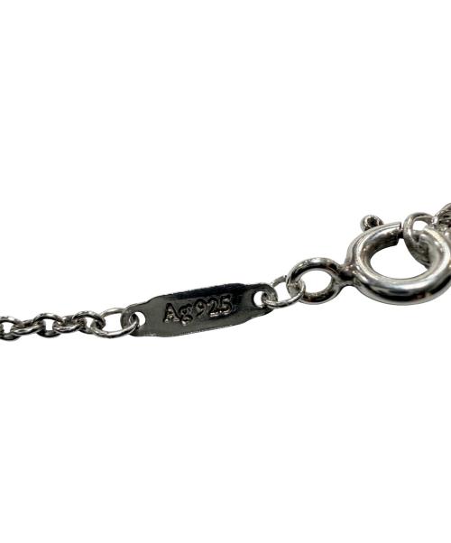 TIFFANY & Co.（ティファニー アンド コー）TIFFANY & Co. (ティファニー アンド コー) ハードウェア ボール ネックレス シルバーの古着・服飾アイテム