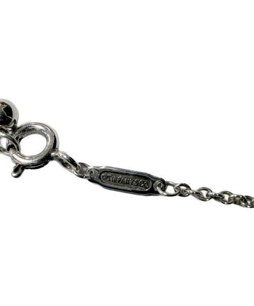 TIFFANY & Co.（ティファニー アンド コー）TIFFANY & Co. (ティファニー アンド コー) ハードウェア ボール ネックレス シルバーの古着・服飾アイテム