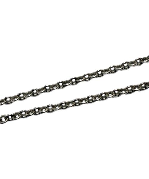 TIFFANY & Co.（ティファニー アンド コー）TIFFANY & Co. (ティファニー アンド コー) ハードウェア ボール ネックレス シルバーの古着・服飾アイテム