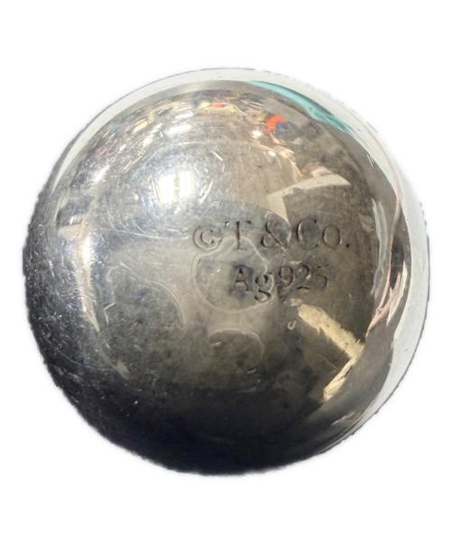 TIFFANY & Co.（ティファニー アンド コー）TIFFANY & Co. (ティファニー アンド コー) ハードウェア ボール ネックレス シルバーの古着・服飾アイテム