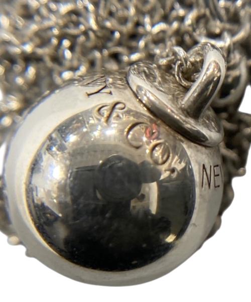 TIFFANY & Co.（ティファニー アンド コー）TIFFANY & Co. (ティファニー アンド コー) ハードウェア ボール ネックレス シルバーの古着・服飾アイテム