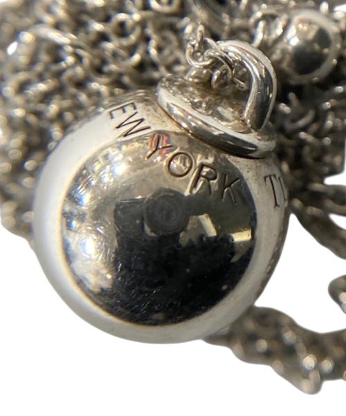 TIFFANY & Co.（ティファニー アンド コー）TIFFANY & Co. (ティファニー アンド コー) ハードウェア ボール ネックレス シルバーの古着・服飾アイテム