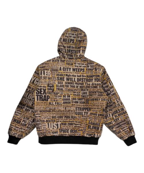 SUPREME（シュプリーム）Supreme (シュプリーム) 25FW Dash Snow Hooded Work Jacket カーキ サイズ:Mの古着・服飾アイテム