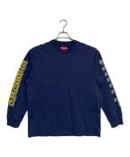SUPREMEシュプリーム）の古着「Intarsia Sleeve L/S Top 