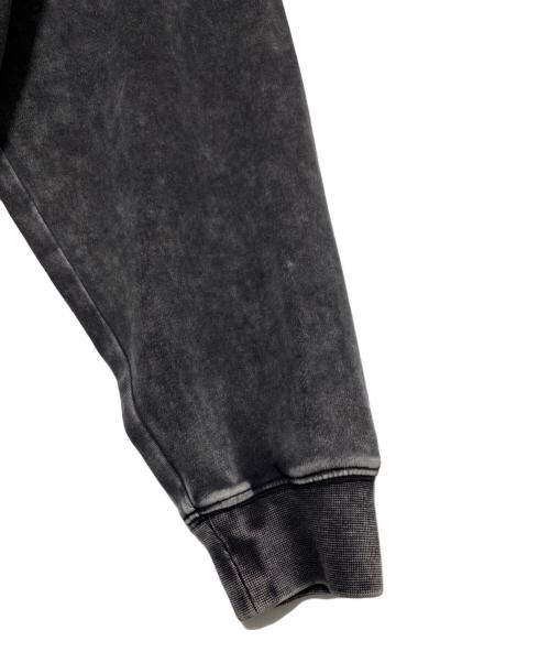 KITH（キス）KITH (キス) Williams III Crystal Wash Hoodie ブラック サイズ:Lの古着・服飾アイテム