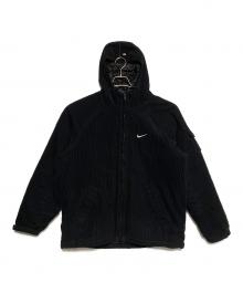 SUPREME×NIKE（シュプリーム×ナイキ）の古着「Arc Corduroy Hooded Jacket "Black"」｜ブラック