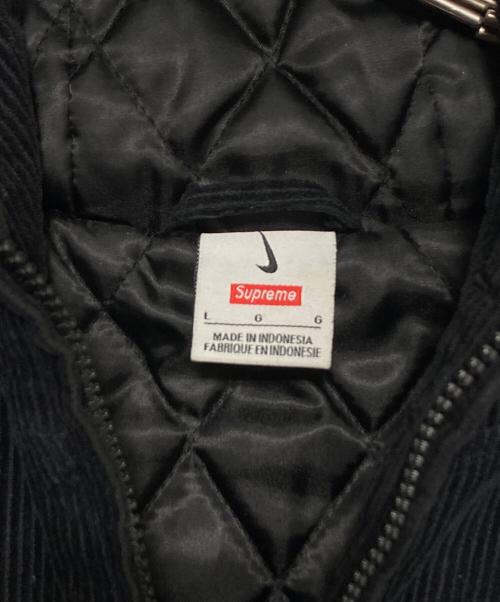 SUPREME（シュプリーム）SUPREME (シュプリーム) NIKE (ナイキ) Arc Corduroy Hooded Jacket 