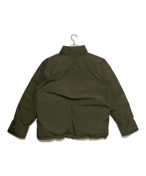 nanamica（ナナミカ）nanamica (ナナミカ) GORE-TEX Short Down Jacket オリーブ サイズ:Sの古着・服飾アイテム