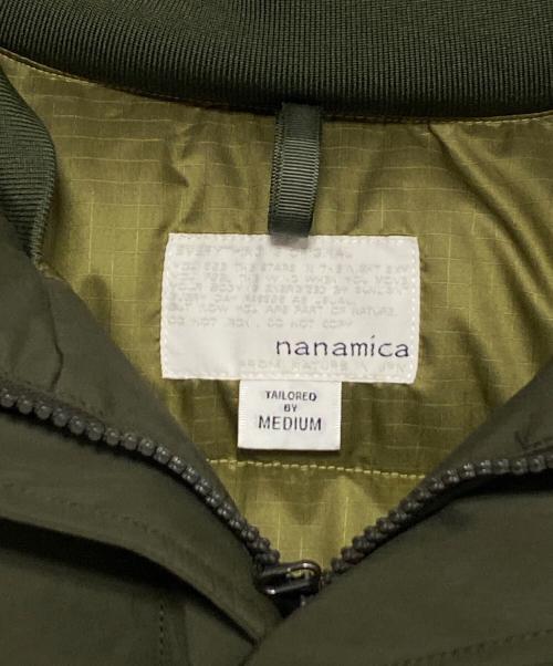nanamica（ナナミカ）nanamica (ナナミカ) GORE-TEX Short Down Jacket オリーブ サイズ:Sの古着・服飾アイテム