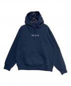 SUPREMEシュプリーム）の古着「Shop Hoodie Tokyo」｜ネイビー