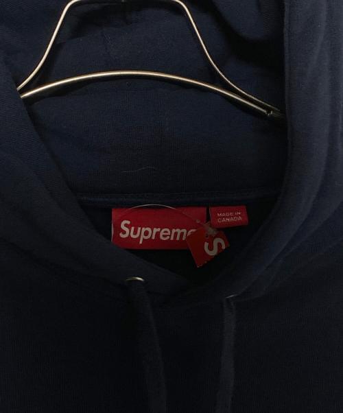 SUPREME（シュプリーム）SUPREME (シュプリーム) Shop Hoodie Tokyo ネイビー サイズ:Mの古着・服飾アイテム