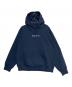 SUPREME（シュプリーム）の古着「Shop Hoodie Tokyo」｜ネイビー