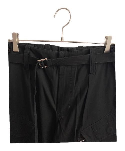 sacai（サカイ）sacai (サカイ) 21AW Cotton Oxford Pants ブラック サイズ:2の古着・服飾アイテム