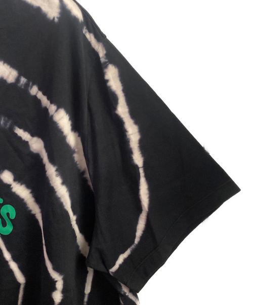 LOEWE（ロエベ）LOEWE (ロエベ) Paula's Ibiza (パウラズ・イビザ) カットソー グリーン×ブラック サイズ:Sの古着・服飾アイテム