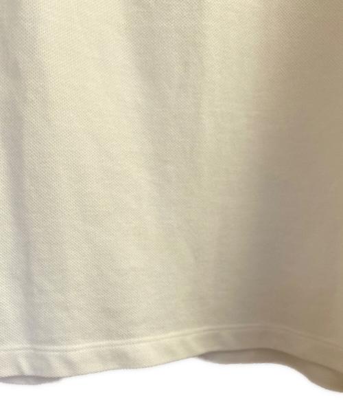 CELINE（セリーヌ）CELINE (セリーヌ) トリオンフ半袖ポロシャツ ホワイト サイズ:XXLの古着・服飾アイテム