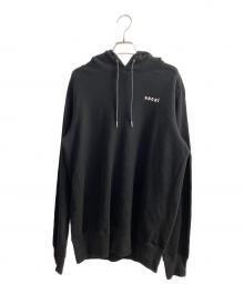 sacai（サカイ）の古着「AGAIN & AGAIN & AGAIN Hoodie」｜ブラック