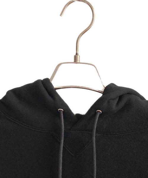 sacai（サカイ）sacai (サカイ) AGAIN & AGAIN & AGAIN Hoodie ブラック サイズ:2の古着・服飾アイテム