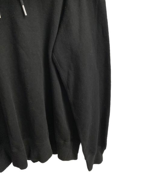 sacai（サカイ）sacai (サカイ) AGAIN & AGAIN & AGAIN Hoodie ブラック サイズ:2の古着・服飾アイテム