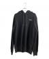 sacai（サカイ）の古着「AGAIN & AGAIN & AGAIN Hoodie」｜ブラック