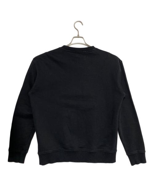 AMI Alexandre Mattiussi（アミアレクサンドルマテュッシ）AMI Alexandre Mattiussi (アミアレクサンドルマテュッシ) フロントロゴスウェット ブラック サイズ:XLの古着・服飾アイテム