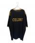 CELINE (セリーヌ) 16 メッシュジャージスパンコールカットソー ブラック×ゴールド サイズ:L：85000円