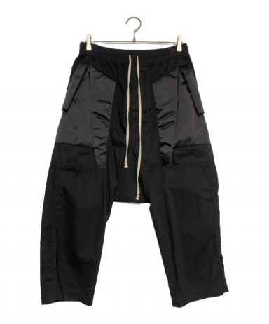 中古・古着通販】RICK OWENS (リックオウエンス) DRAWSTRING CROPPED