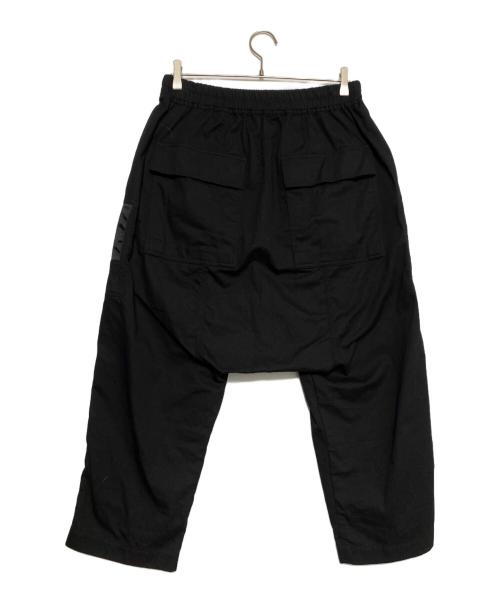 RICK OWENS（リックオウエンス）RICK OWENS (リックオウエンス) DRAWSTRING CROPPED ブラック サイズ:52の古着・服飾アイテム