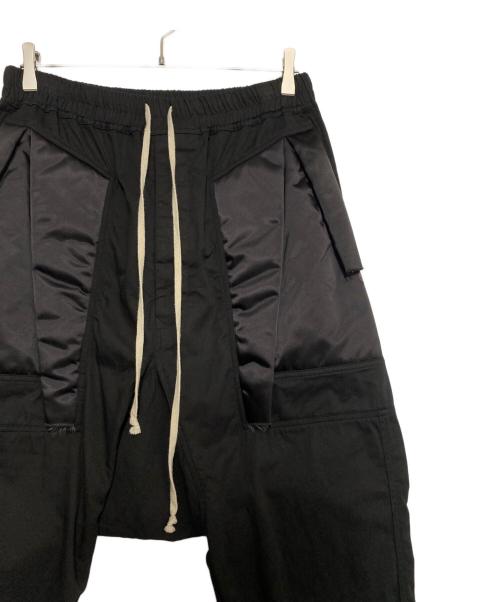RICK OWENS（リックオウエンス）RICK OWENS (リックオウエンス) DRAWSTRING CROPPED ブラック サイズ:52の古着・服飾アイテム